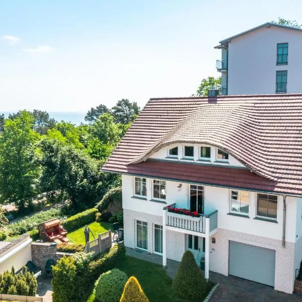 Panoramablick _ Heringsdorf, hotel i Heringsdorf