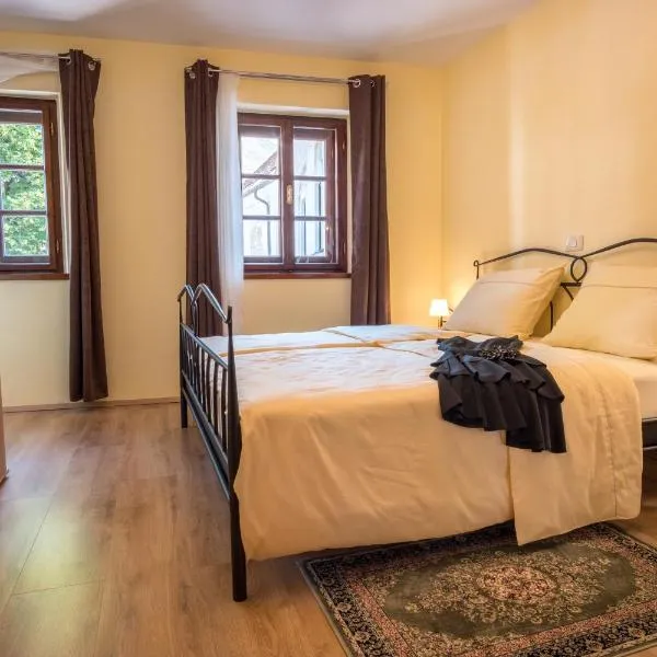 Vila Radolca apartments & rooms, hotel v destinaci Radovljica