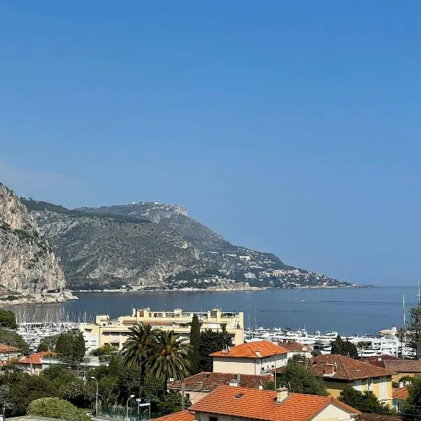 Studio vue mer, hotel v destinácii Beaulieu-sur-Mer