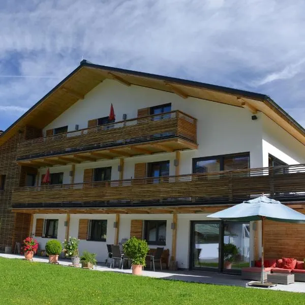 Das Tannberg, hotel v destinaci Lech am Arlberg