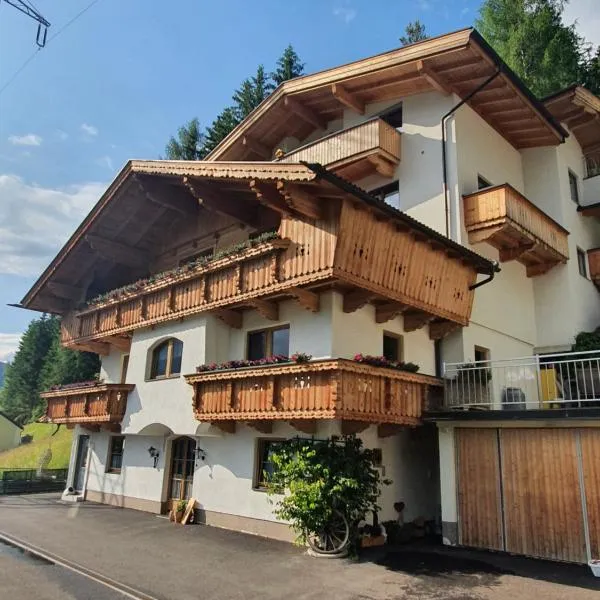 Gästehaus Flörl 1 – hotel w mieście Gerlosberg