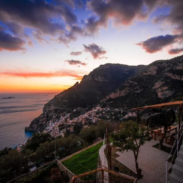 YourHome - Casa Barba Positano, khách sạn ở Positano