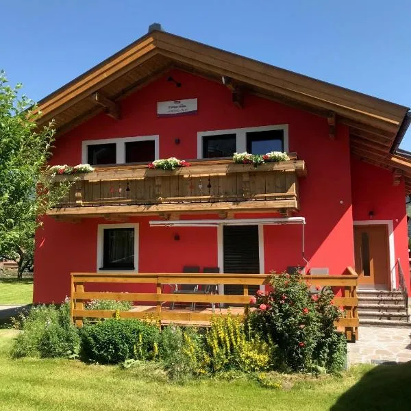 Landhaus Elto, hotel v Kaprunu