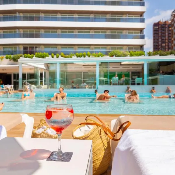 Hotel Don Pancho - Designed for Adults, hotel Benidormban