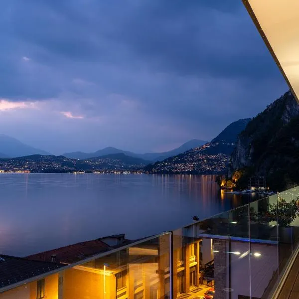 Grand Hotel Campione, hotel in Campione dʼItalia