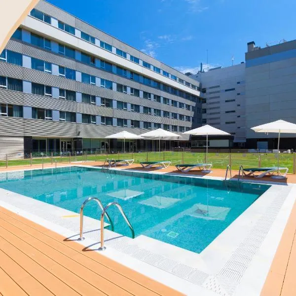 Axor Barajas, hotel v destinaci Madrid
