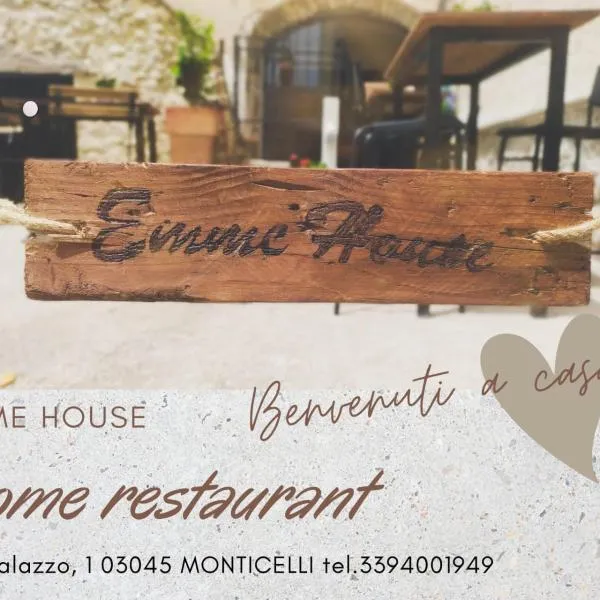 Emme House Bed&Breakfast, hotel v destinácii Pontecorvo