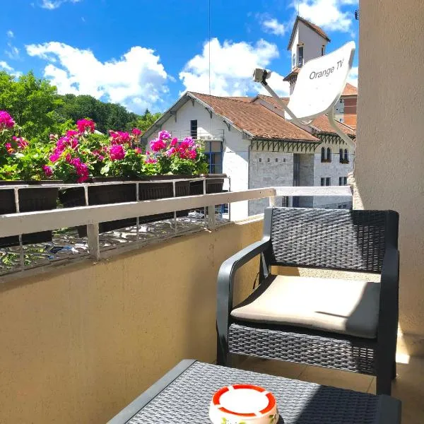 Apartament Stefan, ξενοδοχείο σε Băile Govora