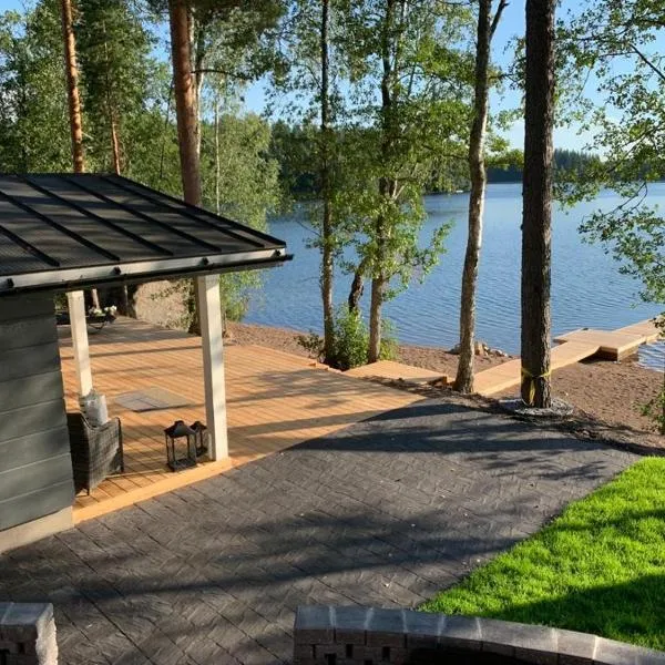 Villa Terveenniemi, hotel en Luumäki