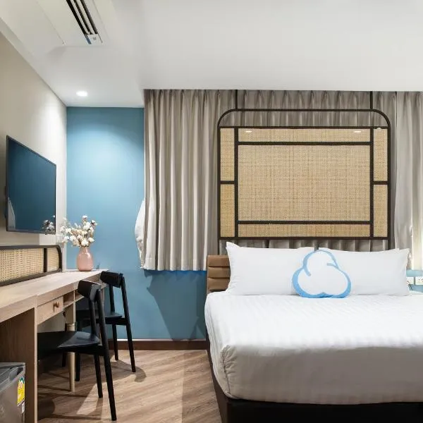The Cotton Saladaeng Hotel, hotel em Banguecoque