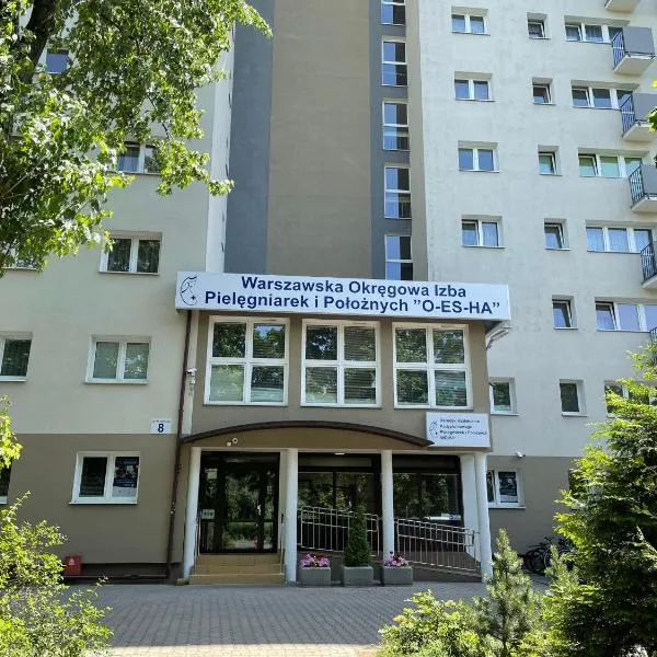 Pokoje Gościnne O-ES-HA, hotel in Dziekanów Leśny