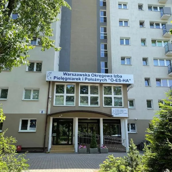 Pokoje Gościnne O-ES-HA, hotel v mestu Dziekanów Leśny