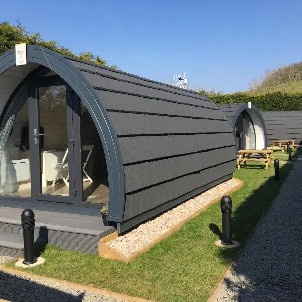 Low Greenlands Holiday Park - Luxury House & Luxury Glamping Pods, hotel v destinaci Lancaster