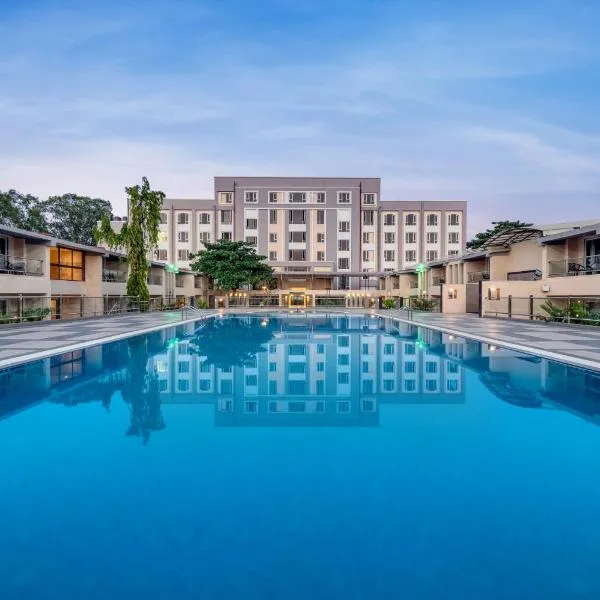 The Fern Sardar Sarovar Resort Kevadia, Gujarat, hotel v destinaci Kevadia