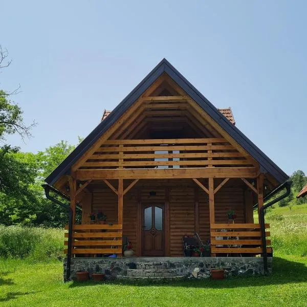 Livaditsa Kremna, hotel in Kremna