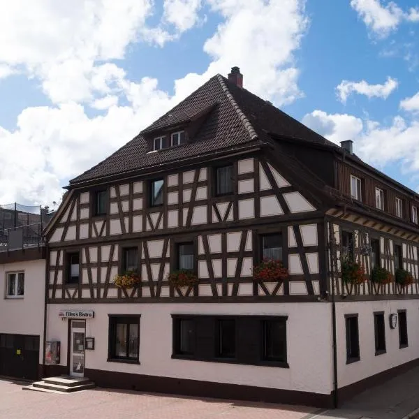 Gasthof Kreuz, hotel v destinaci Vöhrenbach