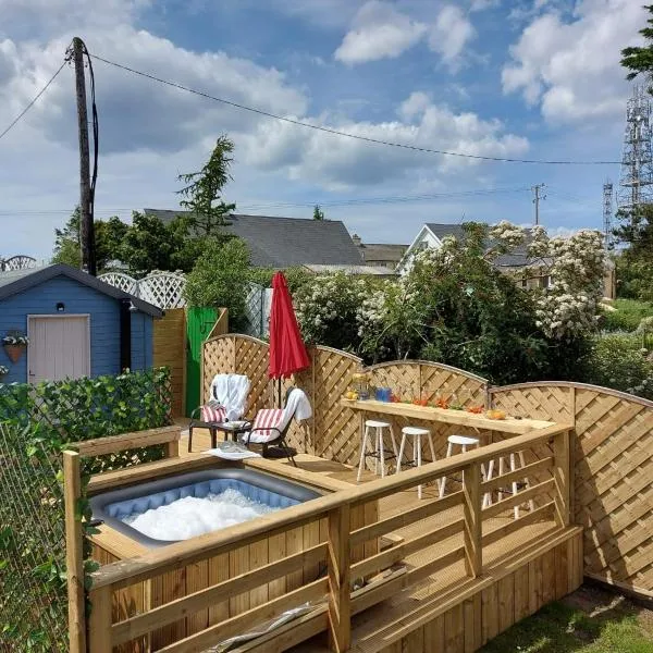 Hillcrest House Self Catering Apartments, hotell sihtkohas Donegal