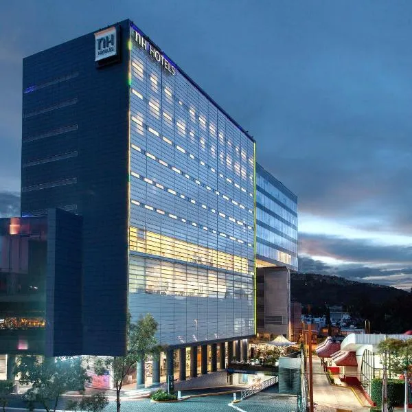 NH Mexico City Valle Dorado, hotel di Tres de Mayo