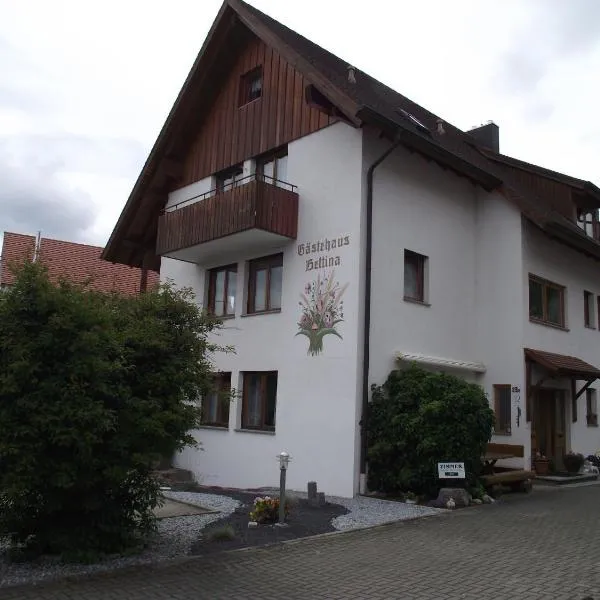 Gästehaus Bettina, hotel in Hohenfels