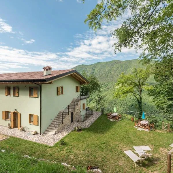 Nonno Bigi Genziana, hotel in Tremosine Sul Garda