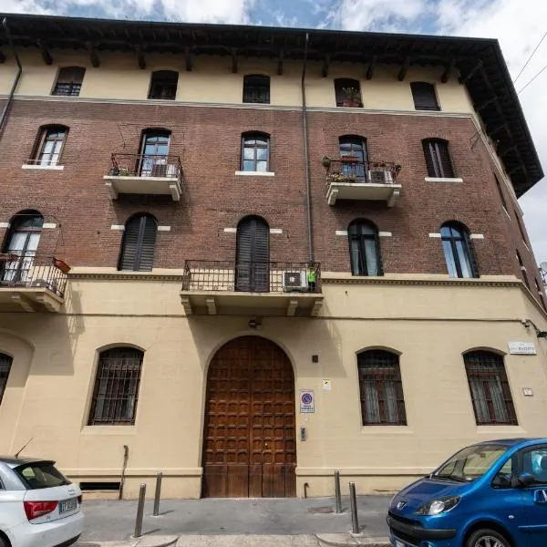 Harmony Navigli Apartment, hotel v Miláně