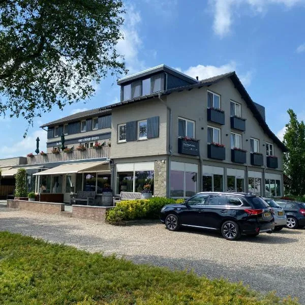 Hotel de Plank, hotelli kohteessa Noorbeek