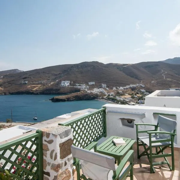 Kalderimi Residencies, hotel in Astypalaia