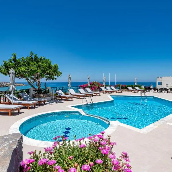 Minois Boutique Hotel、スタリスのホテル