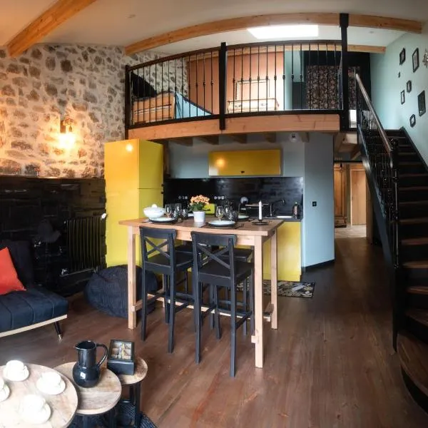 Armoise, hotel v destinaci Saint-Bonnet-le-Froid