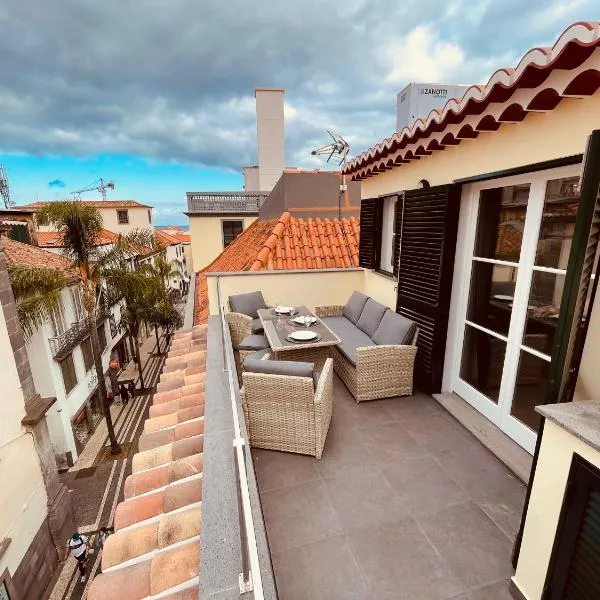 Living Funchal Apartments, hotel ve Funchalu