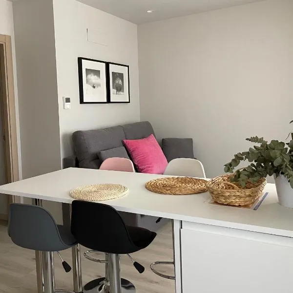 Apartamento Puertas del Orbigo 1, hotel en Carrizo de la Ribera