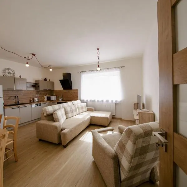 Apartmán Žacléř, hotel v Žacléři