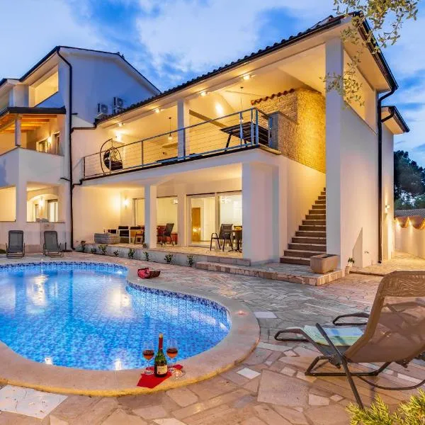 Villa Asta Medulin – hotel w Medulinie