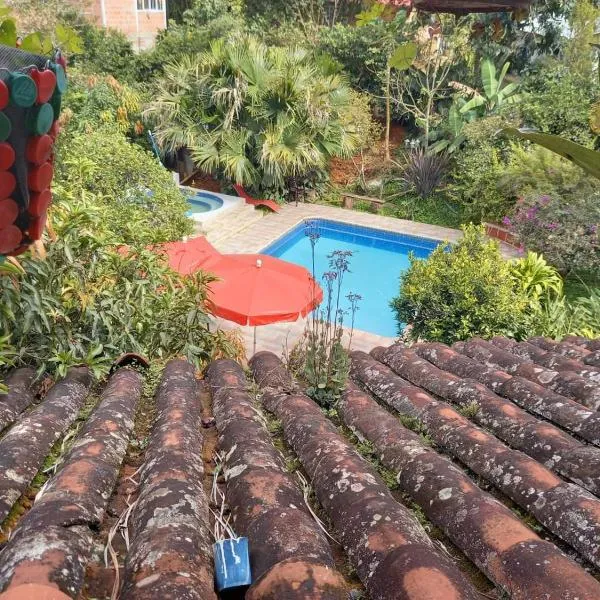 Agradable casa de Campo Villa Maruja., готель у місті Пальміра