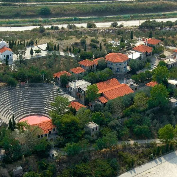 Akontisma, hotel in Néa Karváli