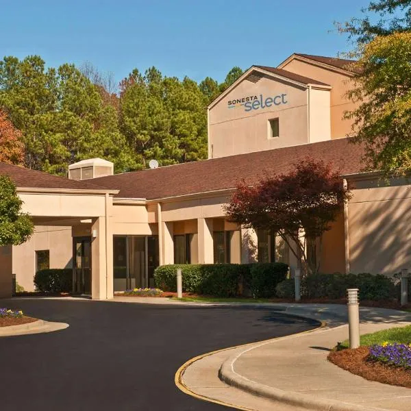 Sonesta Select Raleigh Durham Airport Morrisville, hotel in Morrisville