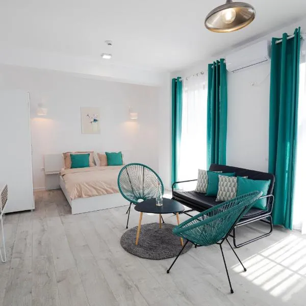 MIKA Studios, hotell i Eforie Nord