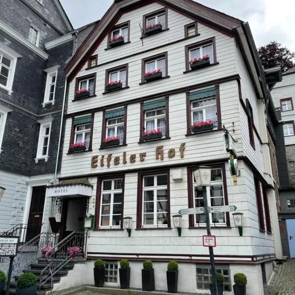 Eifelerhof hotel Monschau、モンシャウのホテル