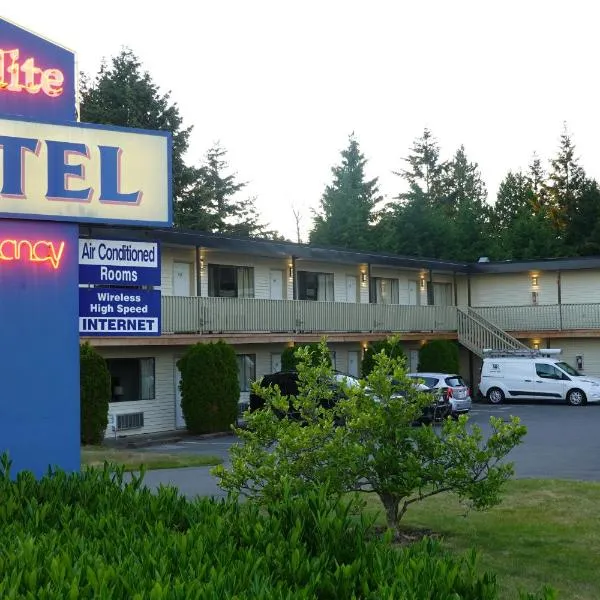 Skylite Motel, hótel í Nanoose Bay