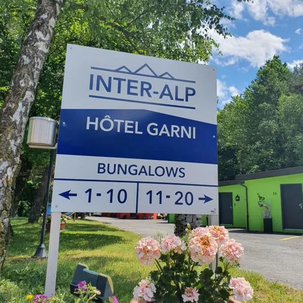 Motel - Hôtel "Inter-Alp" à St-Maurice, hotell i Lavey-les-Bains