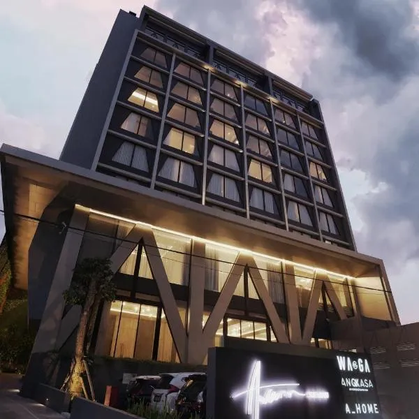 Awann Sewu Boutique Hotel and Suite Semarang, отель в городе Семаранг