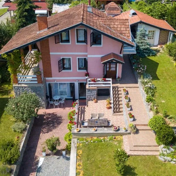 Country House Vrbovčanka、ダルバルのホテル