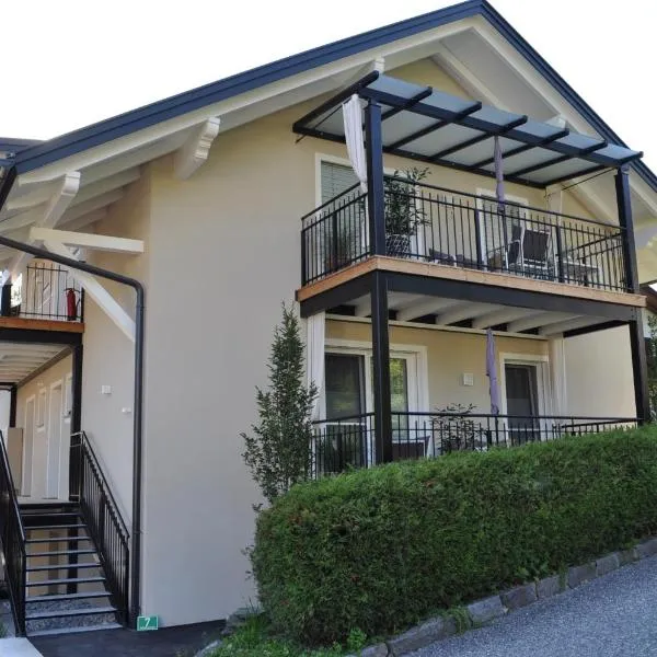 Ferienwohnung Binder Hubertusstraße, hotel v destinaci Velden am Wörthersee