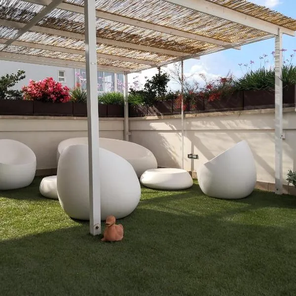 La Casa del Turista, hotel v Gallipoli