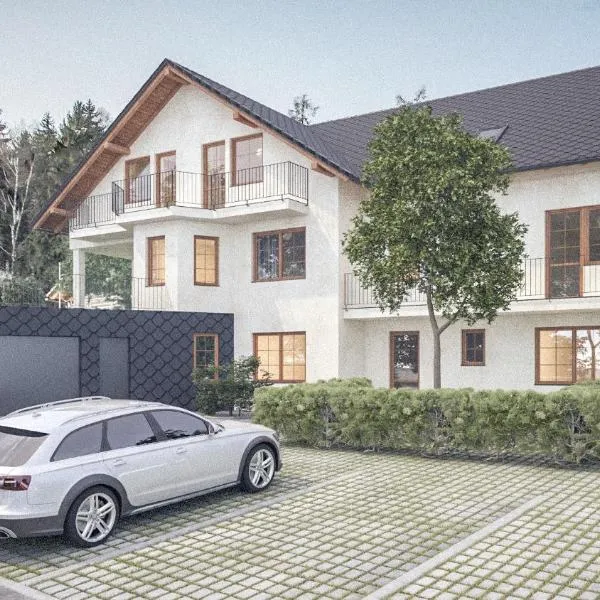 Úpatí Ještědu - apartmány, hotel v destinaci Liberec