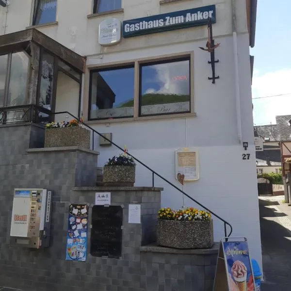 Zum Anker, hotel v destinaci Briedel