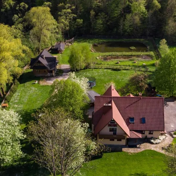 Gościniec Pod Małym Królem, hotel v destinaci Ustrzyki Dolne