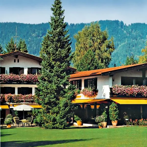 Landhaus Bergspatz, ξενοδοχείο σε Rottach-Egern