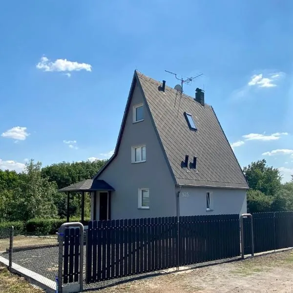 Chata v zátoce - Nechranice, hotel v Kadani
