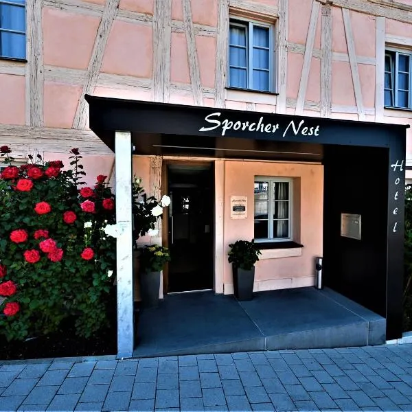 Hotel Sporcher Nest, hotel en Cadolzburg
